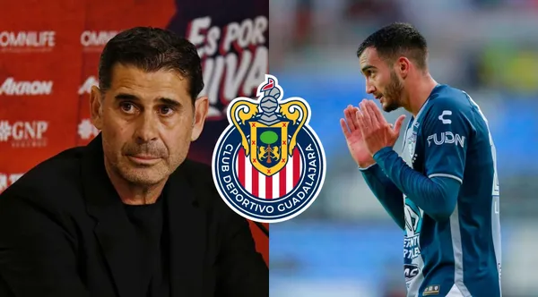 Lo que Fernando Hierro pagaría por Luis Chávez ahora que no tendría ofertas para ir a jugar en Europa.