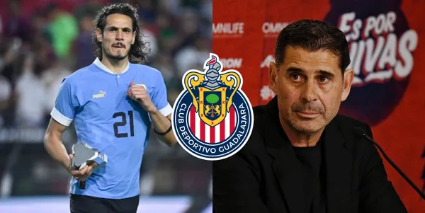 Lo que Fernando Hierro tendría que ofrecer para traer al Cavani mexicano a jugar en Chivas.