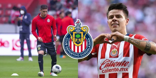 Lo que gana Pável Peréz en Chivas a comparación de Luis Olivas, quien está completamente borrado del equipo.