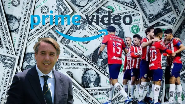 lo que ganaría chivas con amazon