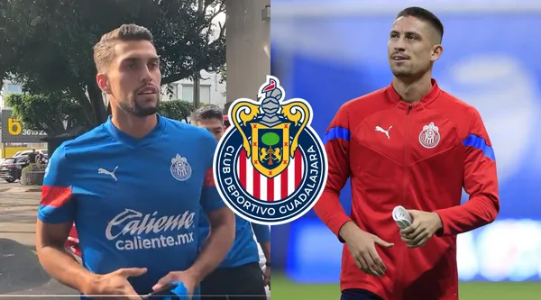 Lo que ganaría Daniel Ríos ahora que se convertiría en nuevo jugador de Chivas.
