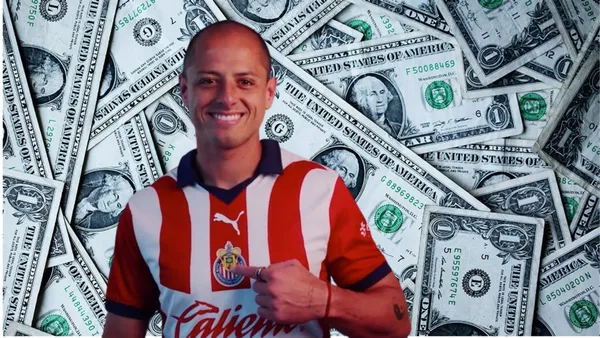 Lo que generó Chicharito en unos minutos