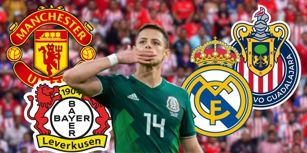 Lo que ha conseguido Javier Hernández no tiene comparación con otro jugador en activo