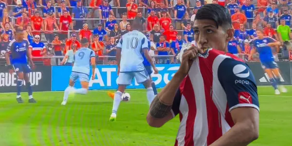 Lo que hizo Alan Pulido para no enfrentarse a Chivas en la Leagues Cup y desató la locura.