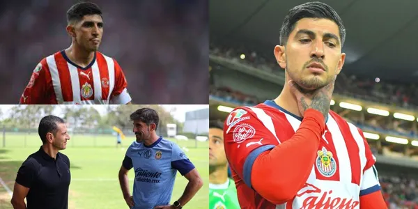 Lo que hizo el ‘Pocho’ tras fallar el penal que le pudo dar la ventaja a Chivas