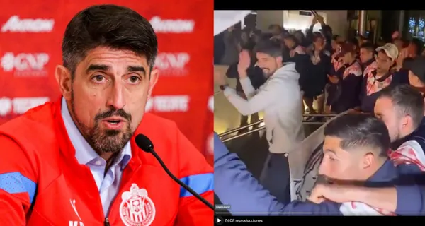 Lo que hizo la gente para que el entrenador de las Chivas se dé cuenta de lo grande que es y deje de jugar como equipo chico.