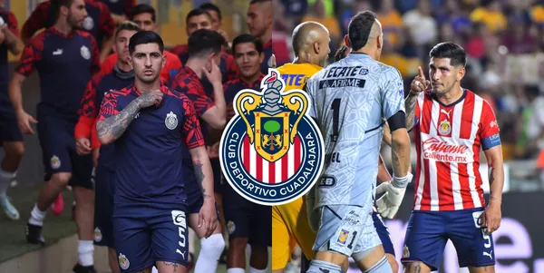Lo que hizo Víctor Guzmán al llegar a Chivas que cambio por completo al equipo.