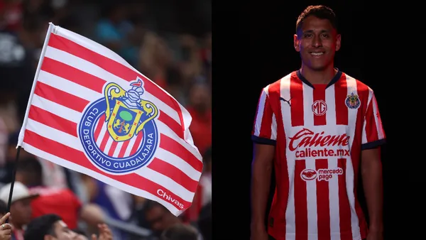 Lo que no viste en TV entre la afición de Chivas y Luis Romo | Foto: X @chivas