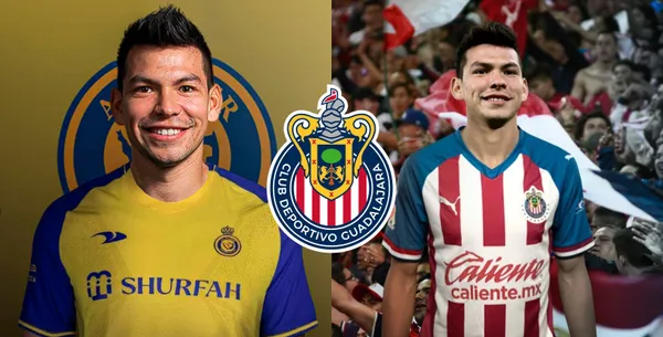 Lo que ofrece el Guadalajara a Hirving Lozano a diferencia la liga de Arabia Saudita.
