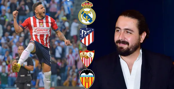 Lo que ofrecen en España por Alexis Vega y que Amaury Vergara aceptaría para dejarlo salir de Chivas.