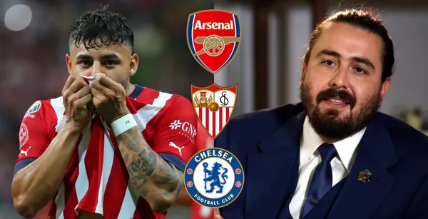 Lo que ofrecerían en Europa por Alexis Vega y que Amaury Vergara podría no rechazar.