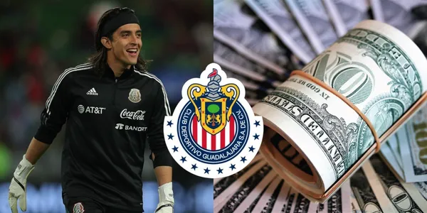 Lo que pagaría Chivas por cumplir su deseo y fichar a Carlos Acevedo