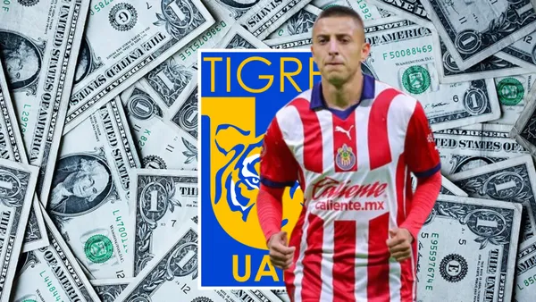 Lo que pagaría Tigres por el Piojo