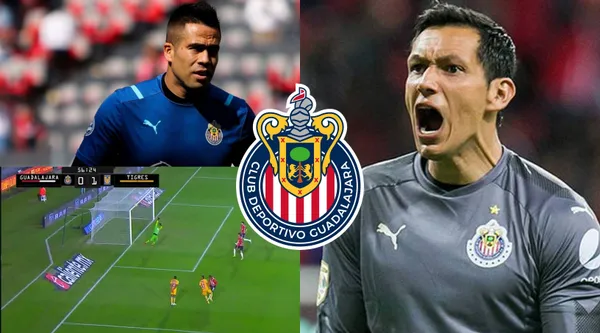 Lo que pediría Rodolfo Cota para volver a Chivas tras el error de Miguel Jiménez en el partido contra Tigres.