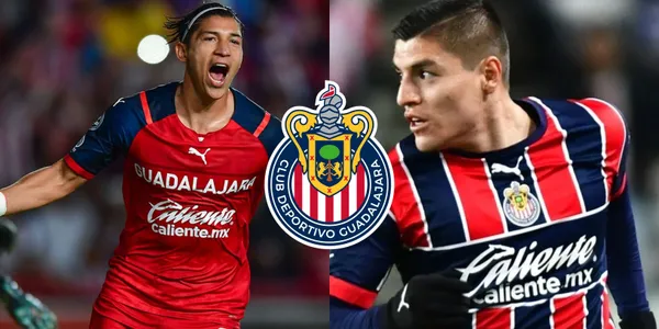 Lo que Ronaldo Cisneros haría para mantenerse jugando en Chivas pese a tener peores números que Ángel Zaldívar.