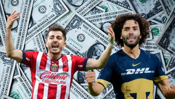 Lo que se llevaría Pumas pro la venta del Chino Huerta