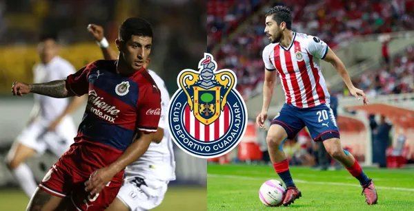 Lo que tendría que pasar para que Rodolfo Pizarro y Víctor Guzmán lleguen a Chivas.