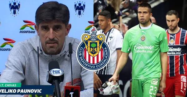 Lo que Veljko Paunović prometió a Miguel Jiménez para que volviera a atajar como crack.