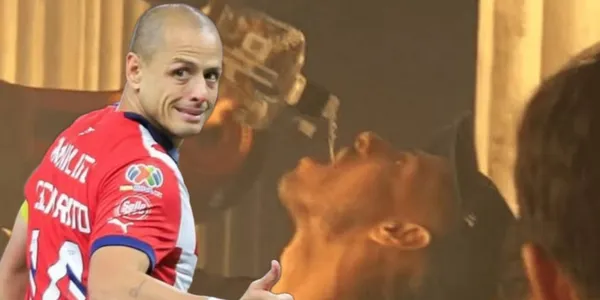 Lo vieron en una fiesta y ahora a Chicharito se le vio en otro lugar