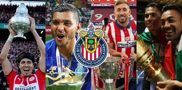 Logró ser campeón en el futbol europeo, pero sigue soñando con jugar en Chivas.