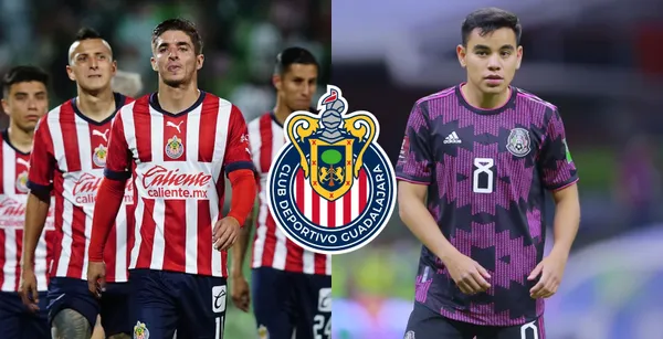 Los 2 jugadores que Chivas podría utilizar para traer un refuerzo de la talla de alguien como Carlos Rodríguez.