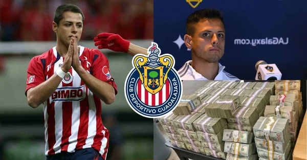 Los 200 millones que alejarían definitivamente a Chicharito de volver a jugar en Chivas.