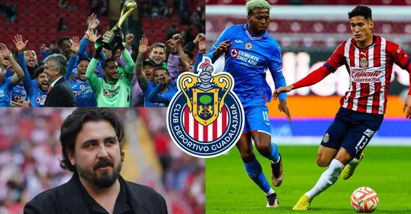 Los 23 millones que recibió Vergara y por los que Chivas perdió la Copa SKY frente a Cruz Azul.