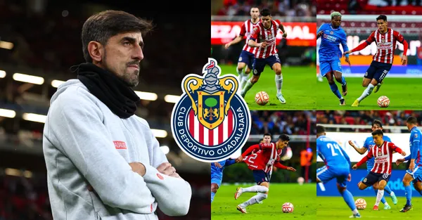 Los 3 jugadores que habría perdido su oportunidad de ser titulares con Paunović en Chivas.