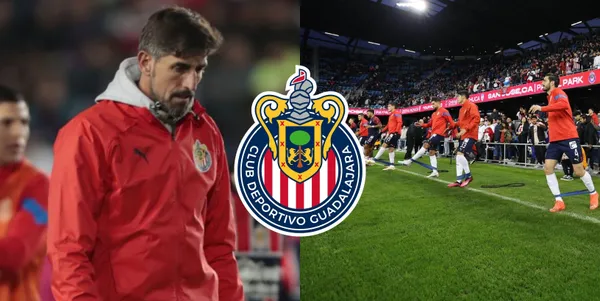 Los 3 jugadores que habrían perdido su oportunidad en Chivas e irían al Tapatío.