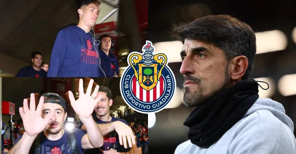 Los 3 jugadores que para Paunović ya no llegarían al debut de Chivas en el Clausura 2023 contra Rayados.