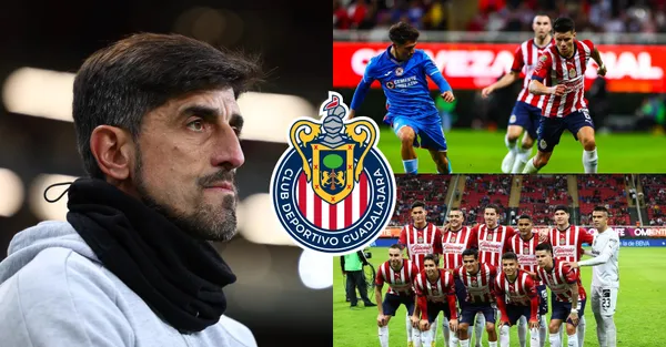 Los 3 jugadores que perderían la titularidad con Paunović en Chivas tras la final de la Copa SKY.