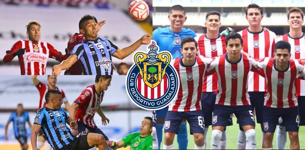 Los 3 jugadores que podrían irse al Tapatío tras el partido contra Querétaro.