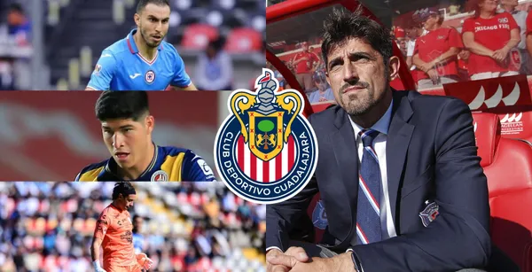 Los 3 jugadores que Ricardo Peláez sacó de Chivas, pero que ahora volverían al equipo.