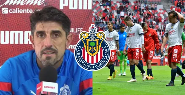 Los 3 que dejarían de jugar con Chivas tras el partido frente al Toluca en el Akron.