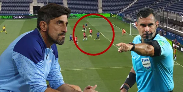 Los 500 mil por los que el VAR decidió no anular el gol en fuera de lugar del FC Cincinnati.