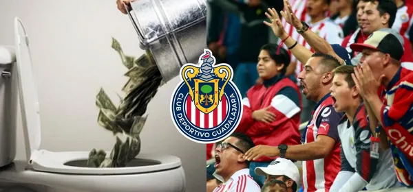 Los abucheos se hicieron presenten nuevamente en la cancha del Estadio Akron.