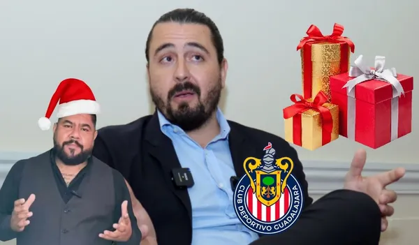 Los aficionados del Guadalajara dedican una “Carta a Santa Claus” para el presidente Amaury Vergara donde piden que mejore al equipo para la siguiente temporada