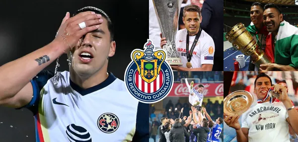 Los aguiluchos presumen la salida salida de Jorge Sánchez al Ajax, cuando saben cómo terminará la historia.