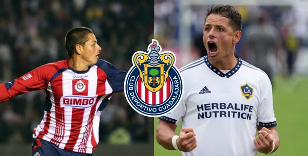 Los Ángeles Galaxy han decidido dar de baja a Javier Hernández; podría volver a Chivas.