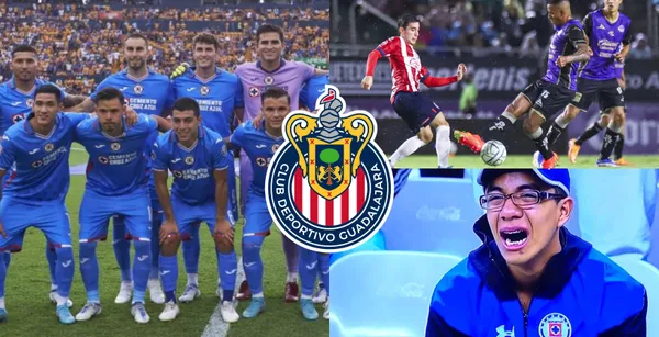 Los Chemos la volvieron a cruzazulear y mientras soñaban con Sebastián Pérez Bouquet, el crack que Chivas les robaría.