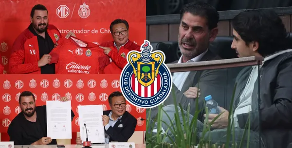 Los chinos ya invierten en Chivas y está pudo ser la condición que pusieron para hacerlo.