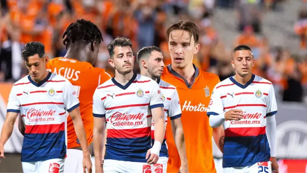 Los de Chivas que no viajan a Canadá