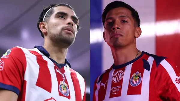 Los dos delanteros formarán una buena sociedad en Chivas.