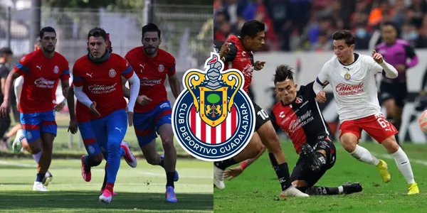Los dos futbolistas que tras el Chivas vs Atlas perderían toda chance de regresar al once titular.