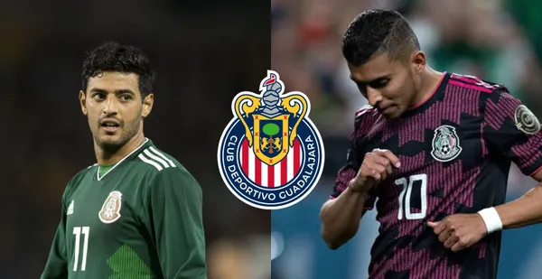 Los dos jugadores estarían en el radar de Chivas.