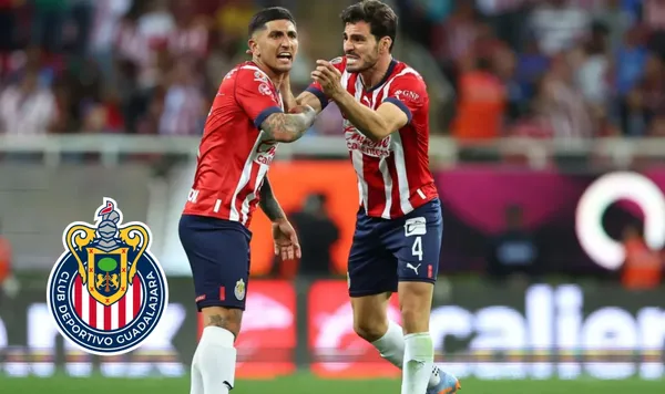 Los dos jugadores protagonizaron una pelea al término del juego contra Cruz Azul.