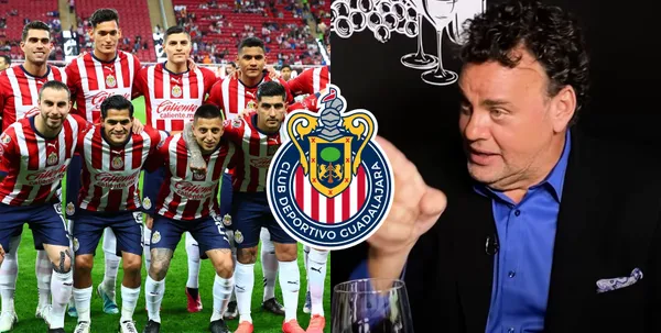 Los dos jugadores que para el periodista David Faitelson no pueden seguir jugando en Chivas.
