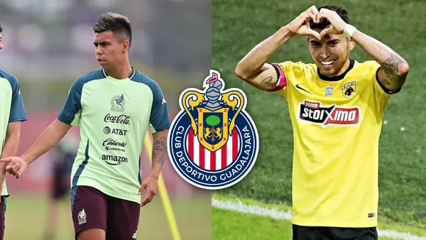 Los fichajes de Efraín Álvarez y Orbelín Pineda se complican y Chivas busca más opciones | foto: Especial