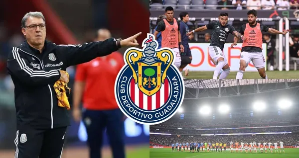 Los jugadores de Chivas buscarán salvarle la chamba al Tata.