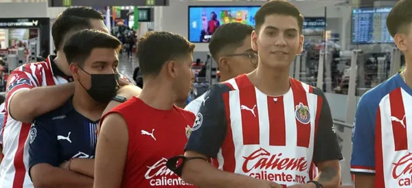 Los jugadores de Chivas no pudieron dar declaraciones a su llegada a CDMX